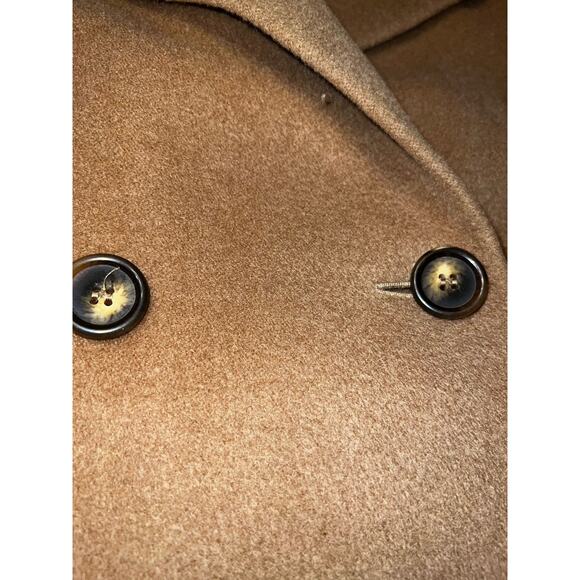 Cinzia Rocca 3/4 Women's OverCoat Camel Color - Picture 4 of 9